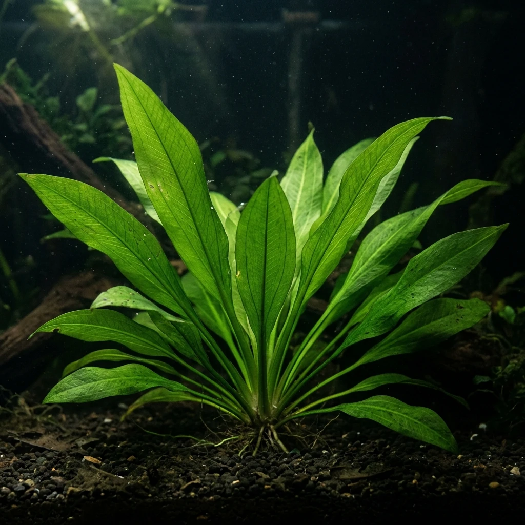 Snap & Identify Amazon Sword (Echinodorus grisebachii) - Plant AI care guides