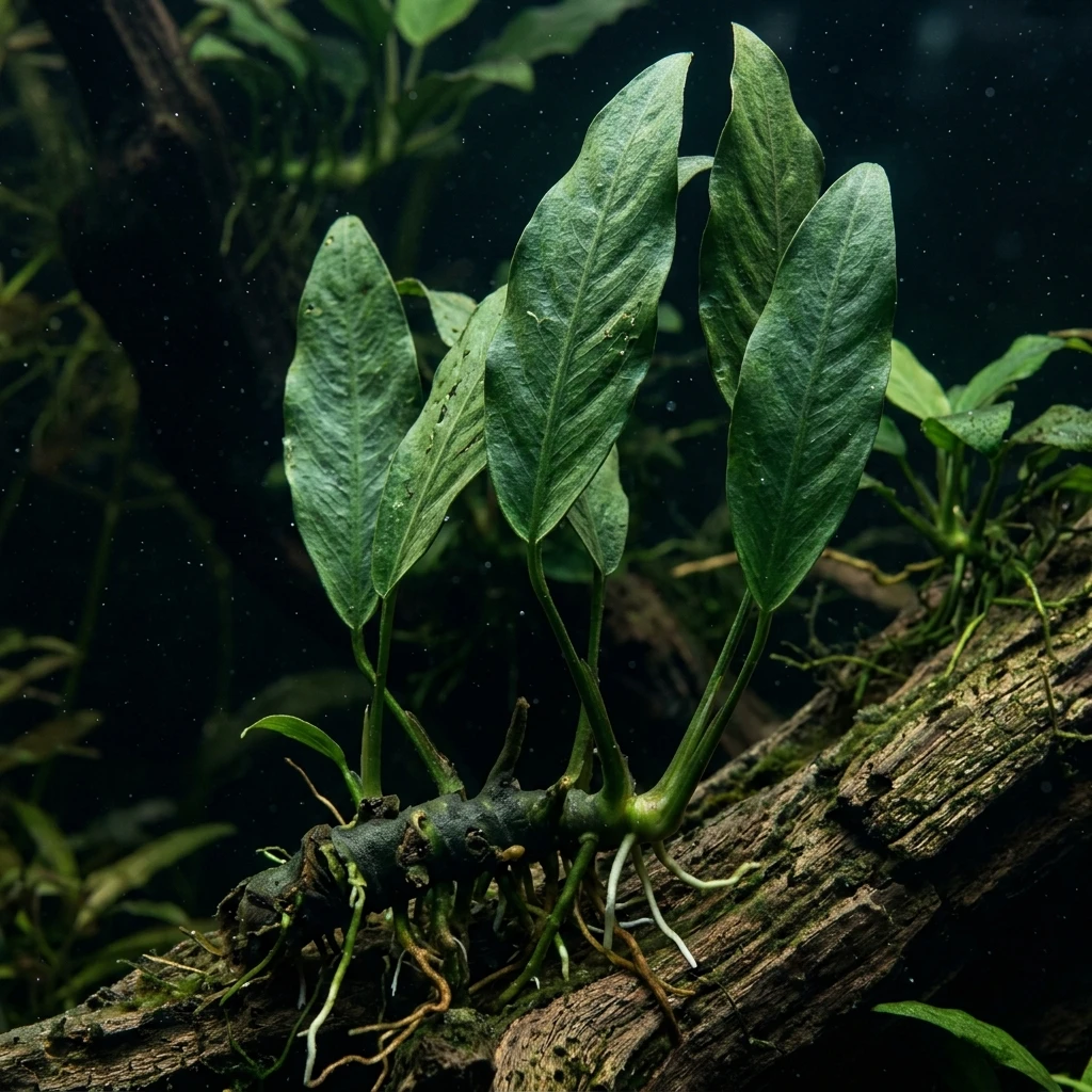 Snap & Identify Anubias Congensis (Anubias afzelii) - Plant AI care guides
