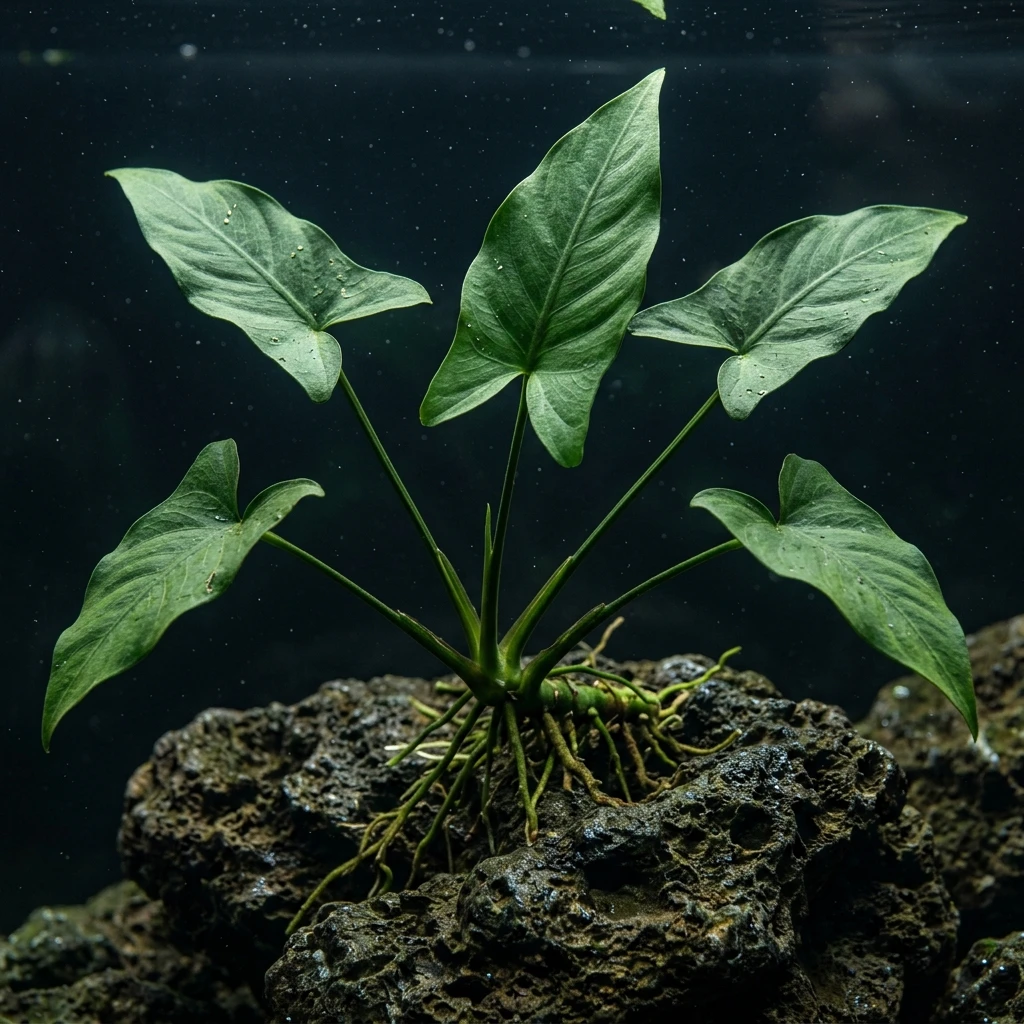 Snap & Identify Anubias Hastifolia (Anubias hastifolia) - Plant AI care guides