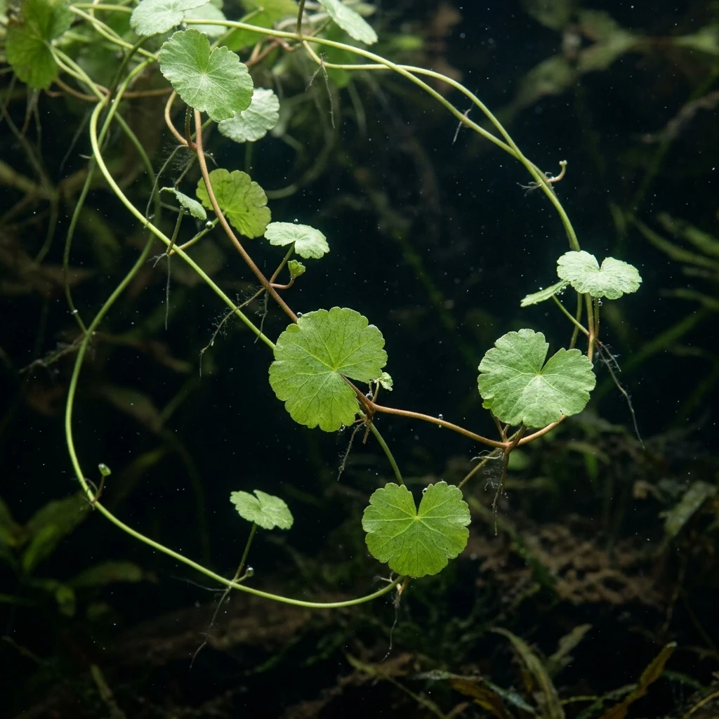 Snap & Identify Brazilian Pennywort (Hydrocotyle leucocephala) - Plant AI care guides