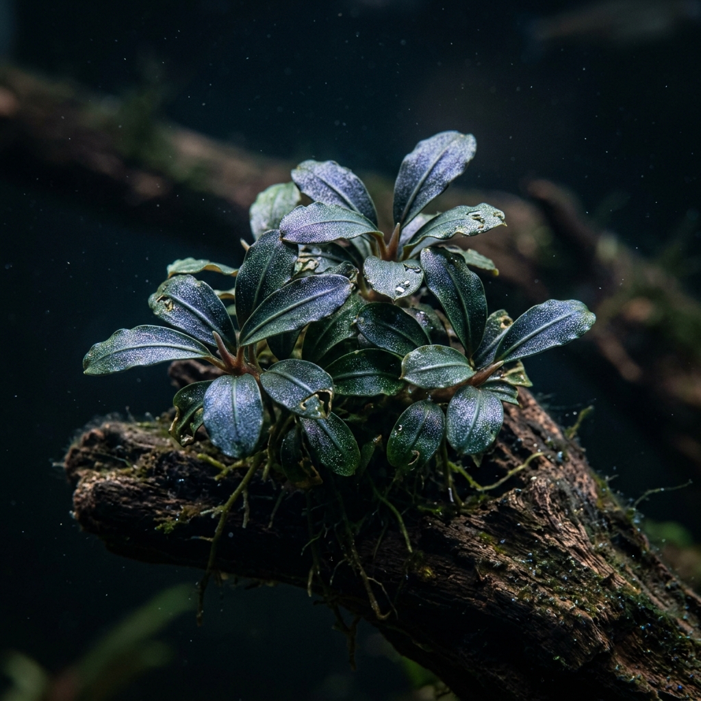 Snap & Identify Bucephalandra (Bucephalandra) - Plant AI care guides