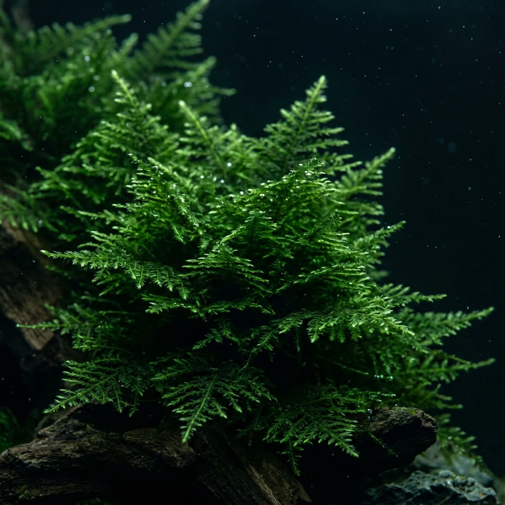 Snap & Identify Christmas Moss (Vesicularia montagnei) - Plant AI care guides