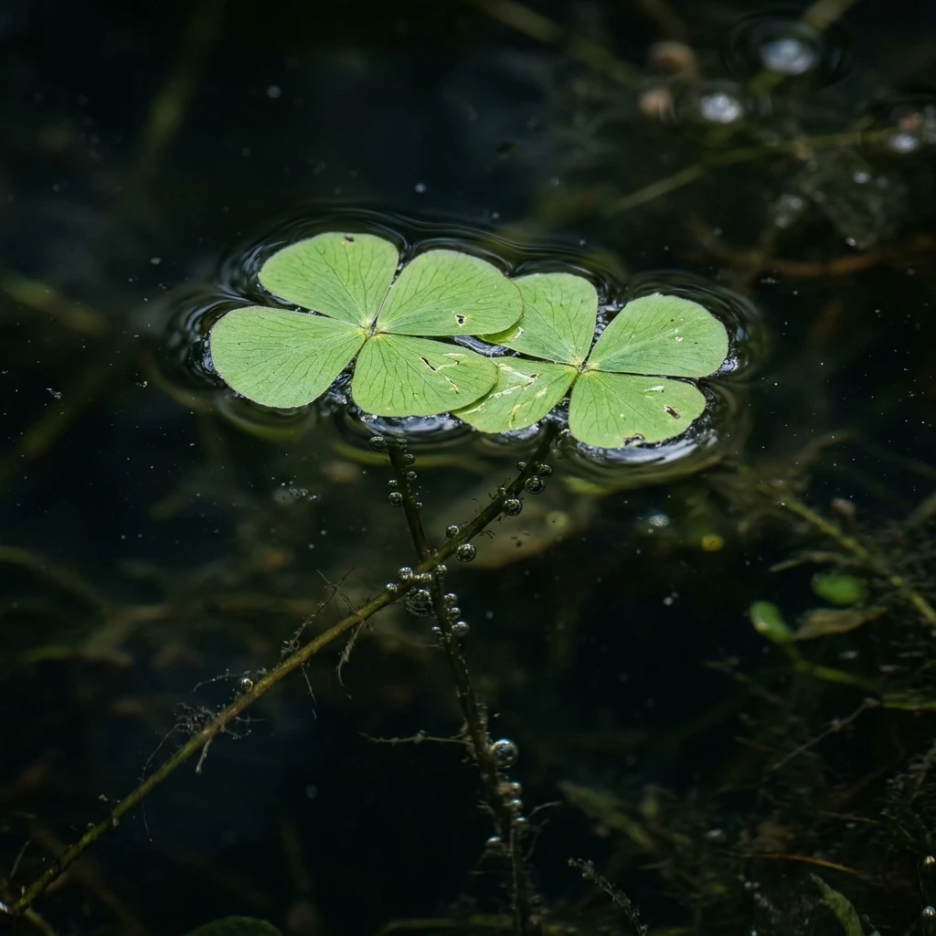 Snap & Identify Four Leaf 田字草 (Marsilea quadrifolia) - Plant AI care guides