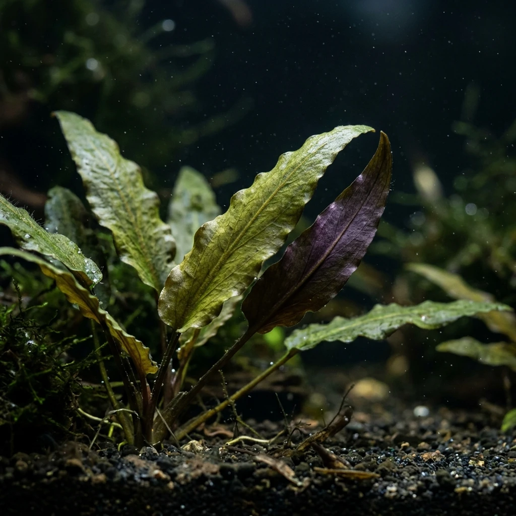 Snap & Identify Crypt Beckettii (Cryptocoryne beckettii) - Plant AI care guides