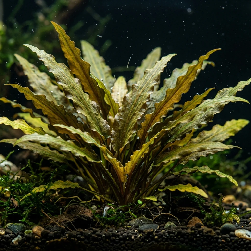 Snap & Identify Crypt Lutea (Cryptocoryne lutea) - Plant AI care guides