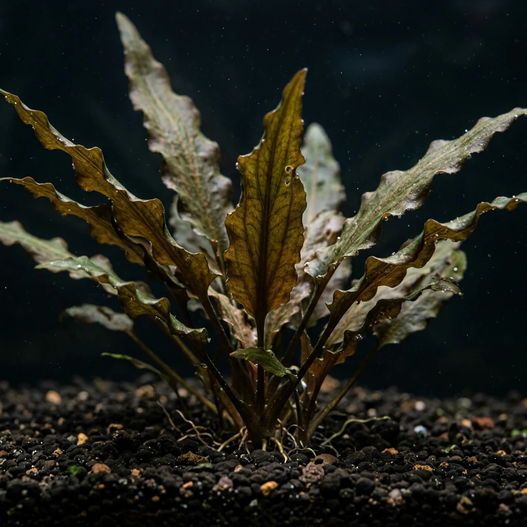 Snap & Identify Crypt Undulata (Cryptocoryne undulata) - Plant AI care guides
