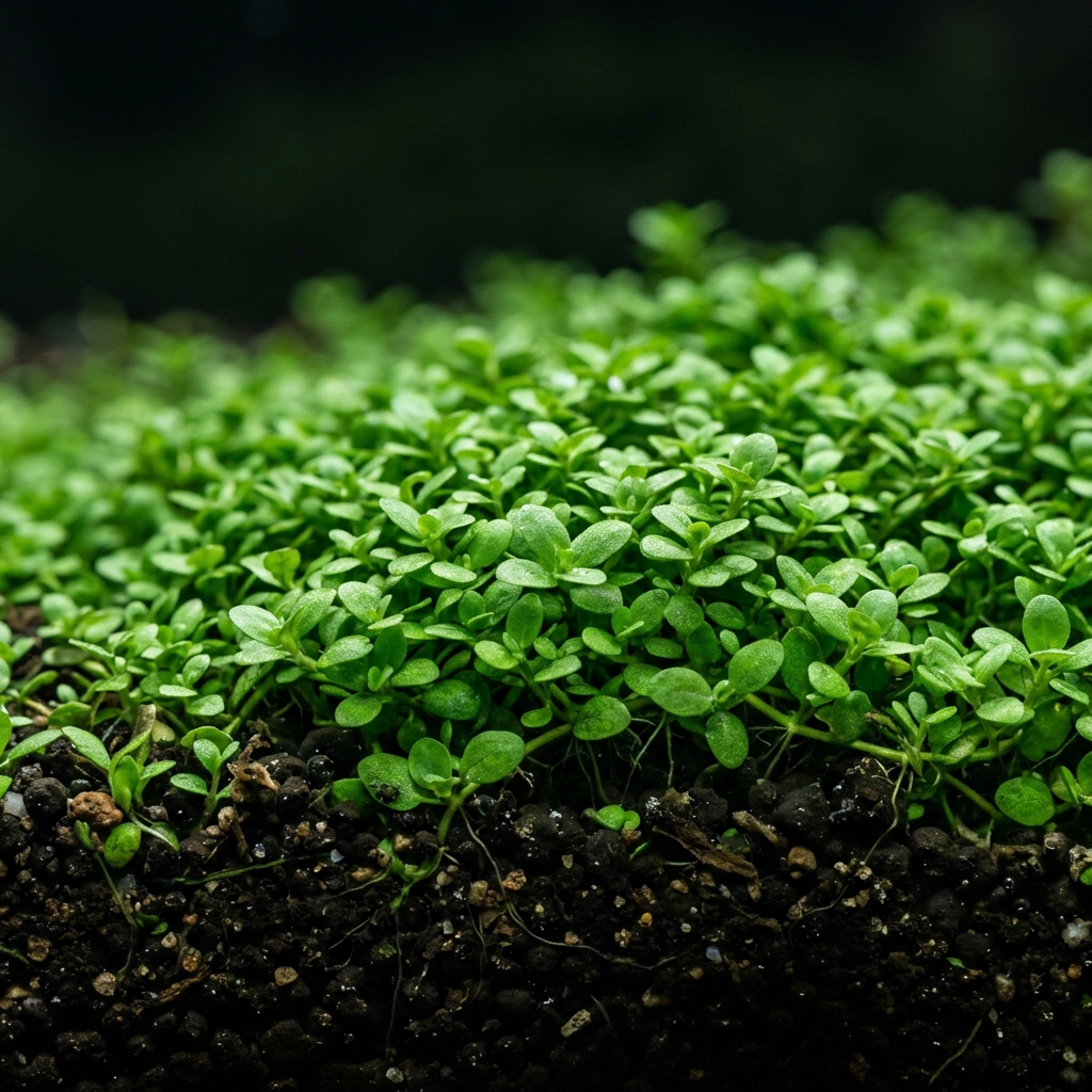 Snap & Identify Dwarf Baby Tears (Hemianthus callitrichoides 'Cuba') - Plant AI care guides
