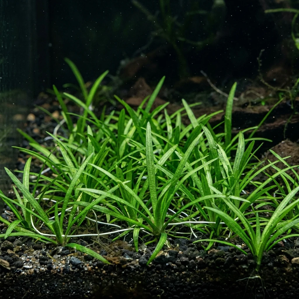 Snap & Identify Dwarf Sagittaria (Sagittaria subulata) - Plant AI care guides