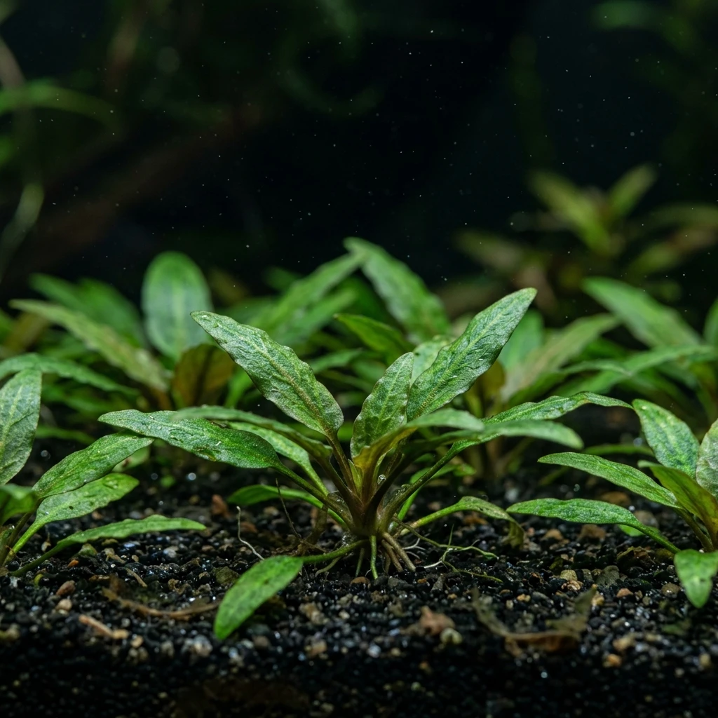 Snap & Identify Pygmy Crypt (Cryptocoryne pygmaea) - Plant AI care guides