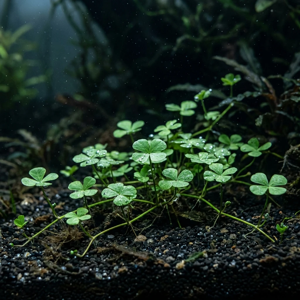 Snap & Identify Four Leaf Clover (Marsilea hirsuta) - Plant AI care guides