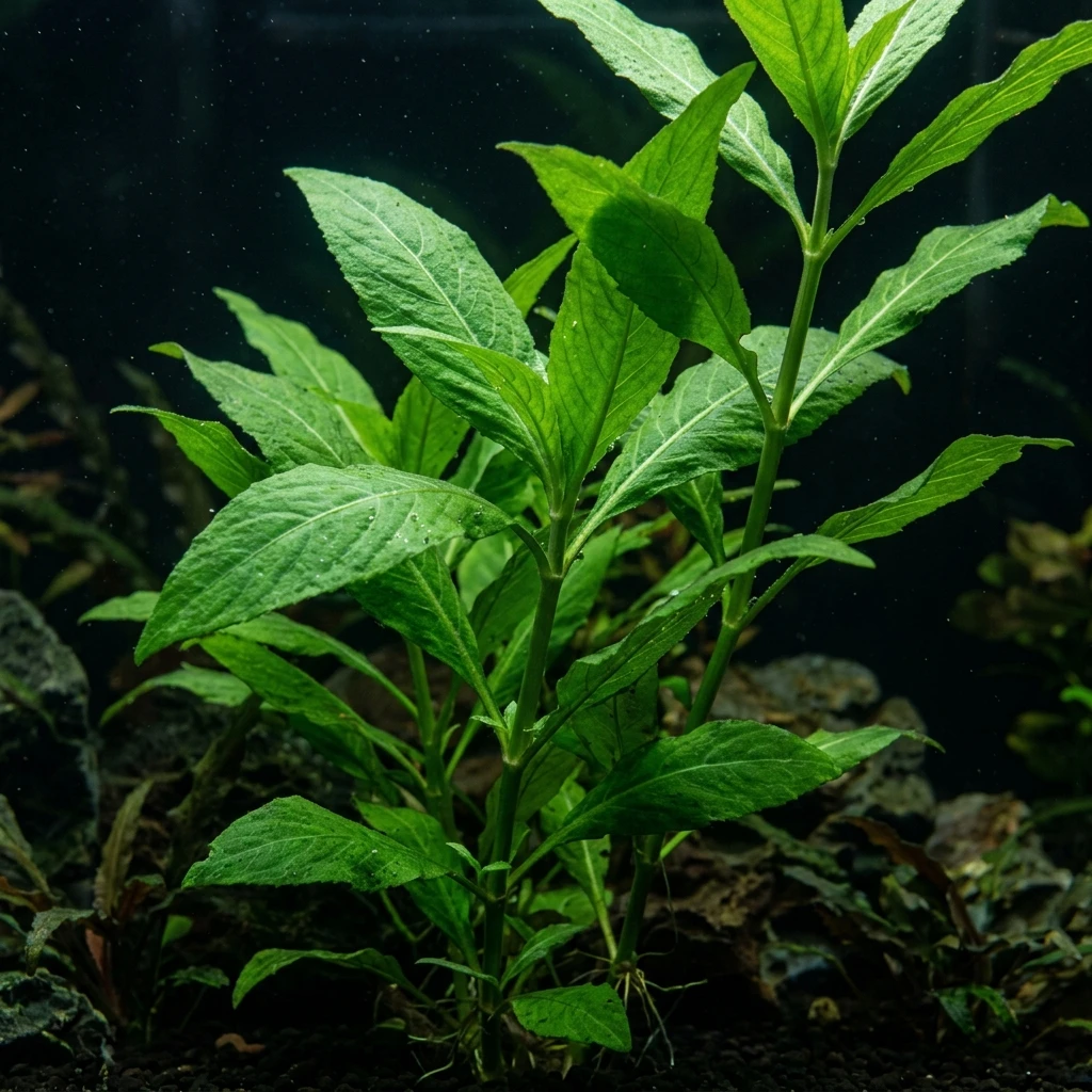 Snap & Identify Giant Hygro (Hygrophila corymbosa) - Plant AI care guides