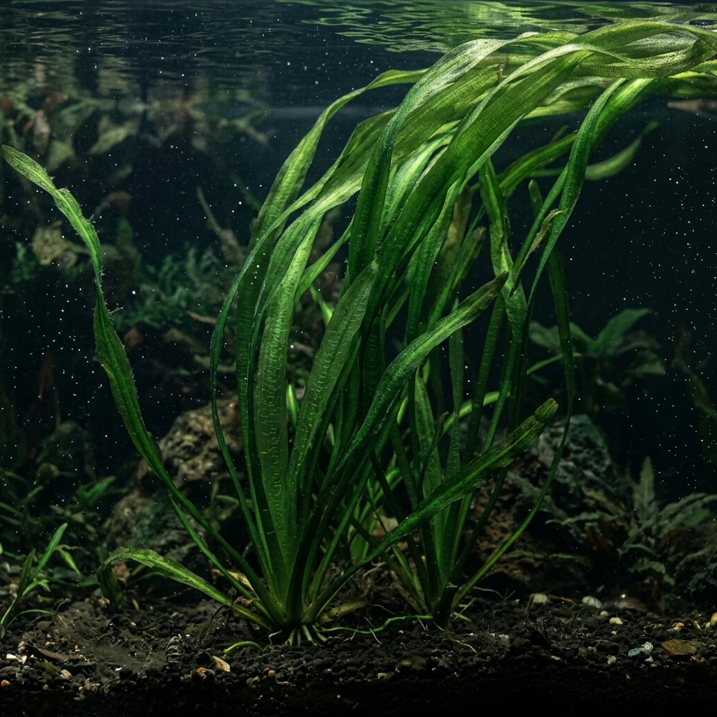 Snap & Identify Jungle Val (Vallisneria gigantea) - Plant AI care guides