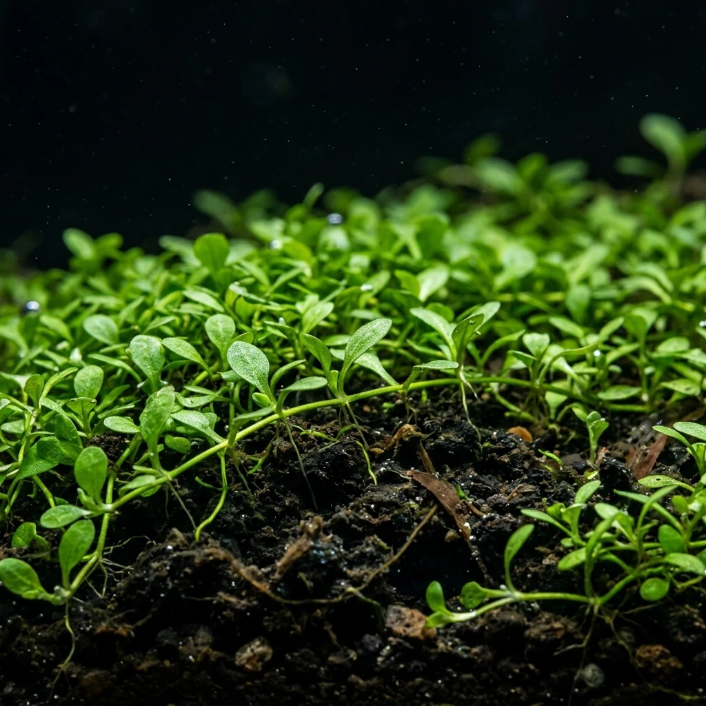 Snap & Identify Glossostigma (Glossostigma elatinoides) - Plant AI care guides