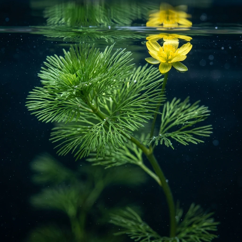 Snap & Identify Yellow Cabomba (Cabomba aquatica) - Plant AI care guides