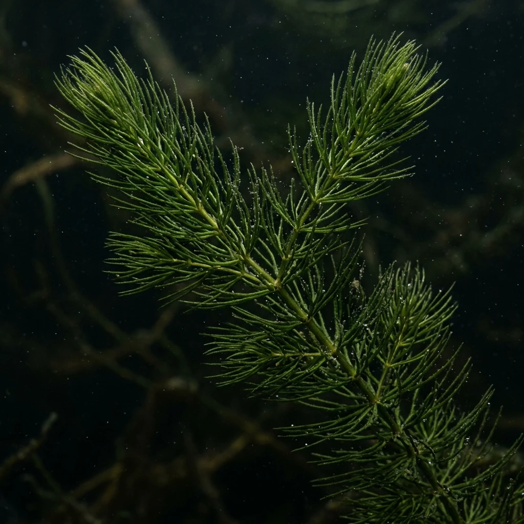 Snap & Identify Hornwort (Ceratophyllum demersum) - Plant AI care guides