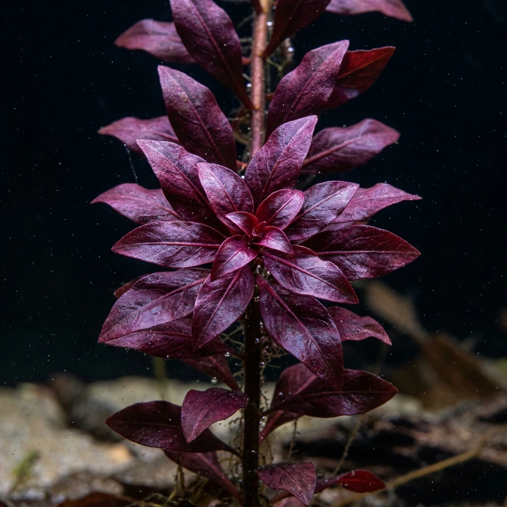 Snap & Identify Red Star Ludwigia (Ludwigia glandulosa) - Plant AI care guides