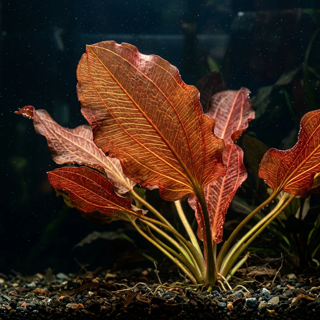 Snap & Identify Melon Sword (Echinodorus osiris) - Plant AI care guides