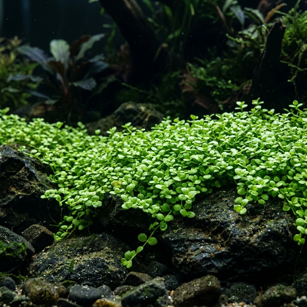 Snap & Identify Monte Carlo (Micranthemum 'Monte Carlo') - Plant AI care guides