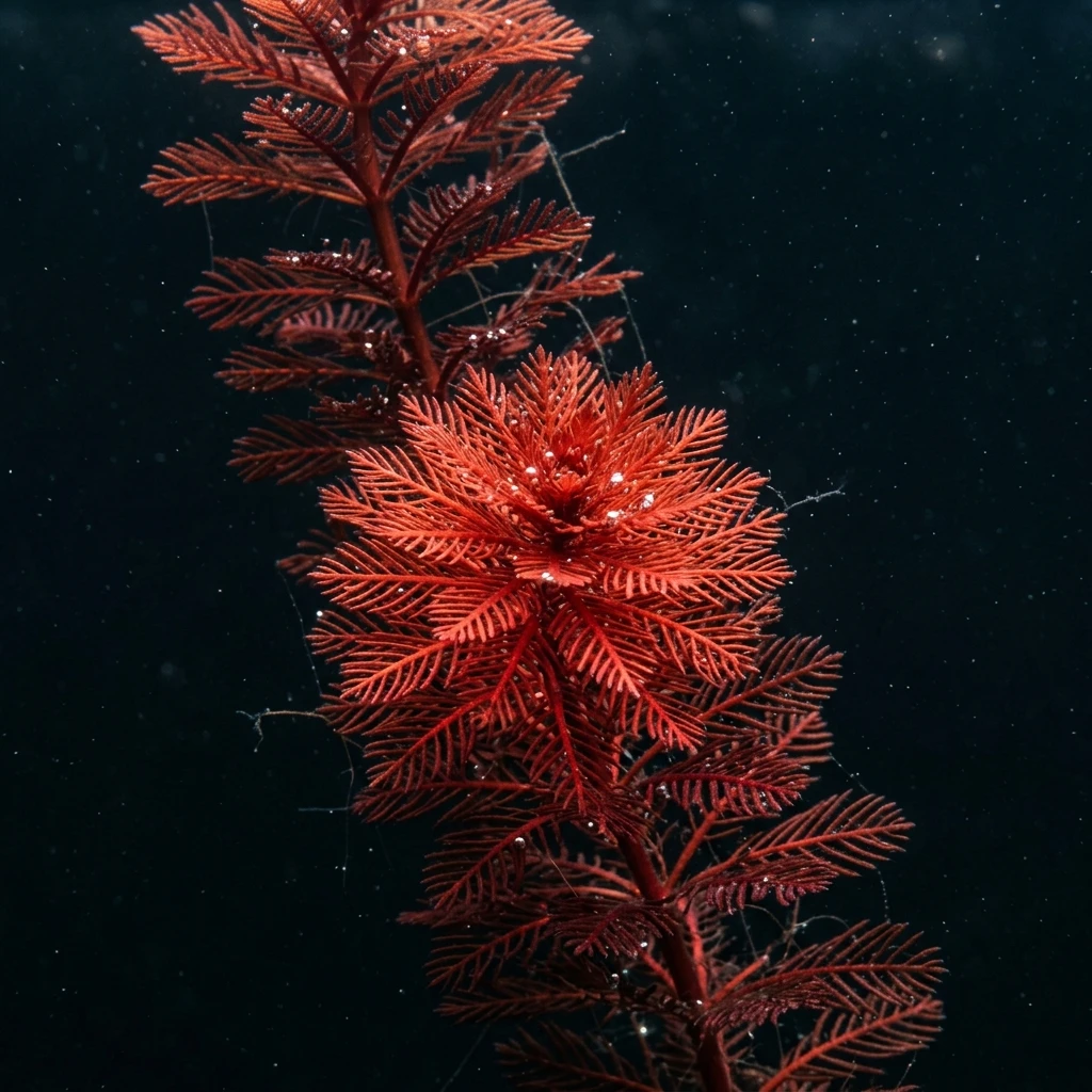 Snap & Identify Red Water Milfoil (Myriophyllum tuberculatum) - Plant AI care guides