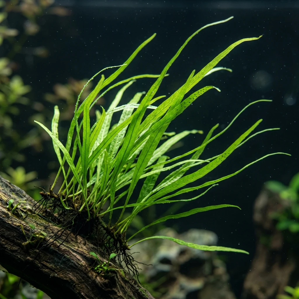Snap & Identify Narrow Leaf Fern (Microsorum pteropus 'Narrow') - Plant AI care guides
