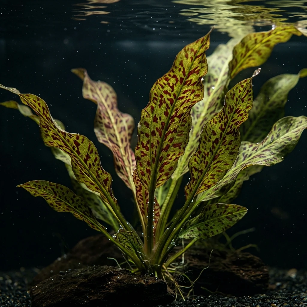 Snap & Identify Ozelot Sword (Echinodorus 'Ozelot') - Plant AI care guides