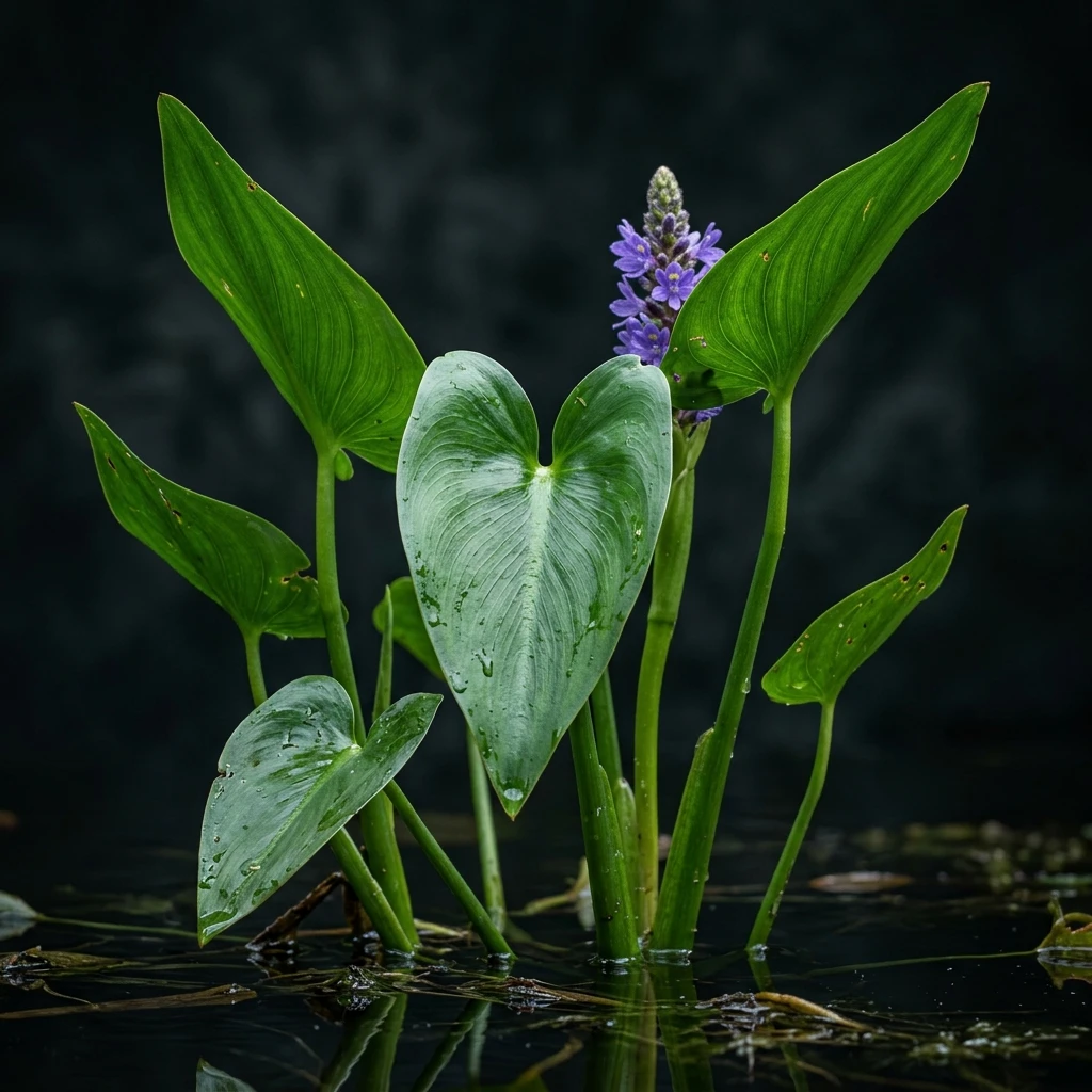 Snap & Identify Pickerel Weed (Pontederia cordata) - Plant AI care guides