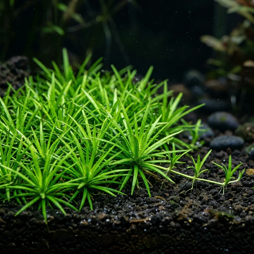 Snap & Identify Pygmy Chain Sword (Helanthium tenellum) - Plant AI care guides