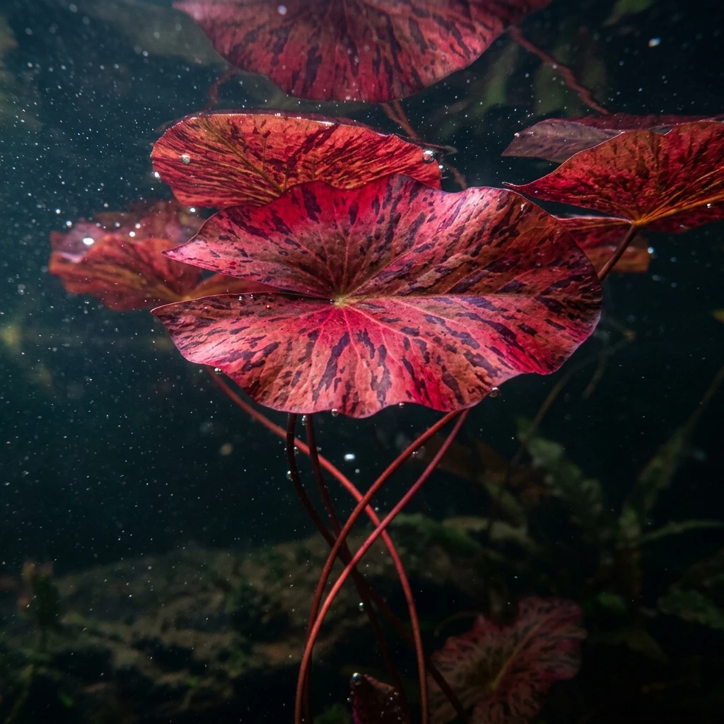 Snap & Identify Red Tiger Lotus (Nymphaea zenkeri) - Plant AI care guides