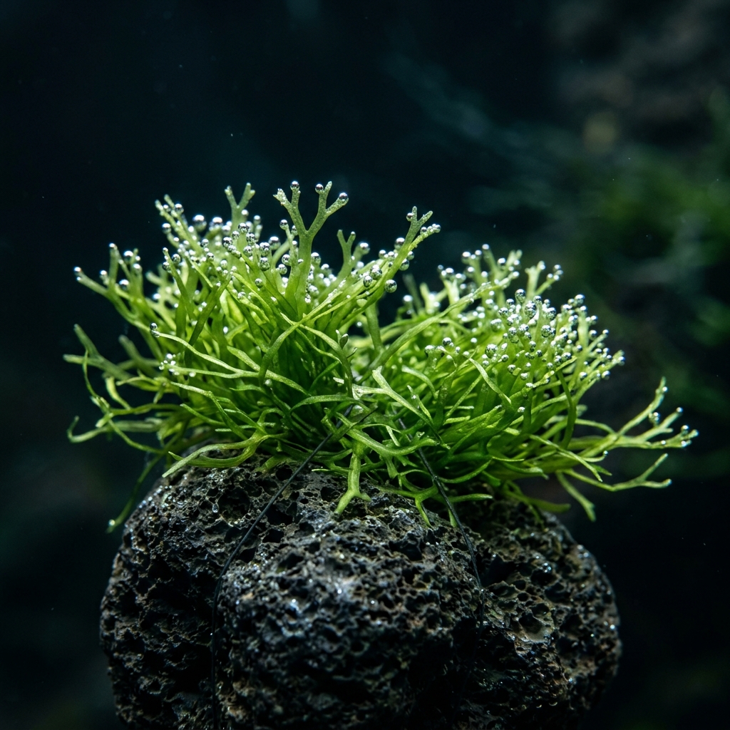Snap & Identify Crystalwort (Riccia fluitans) - Plant AI care guides