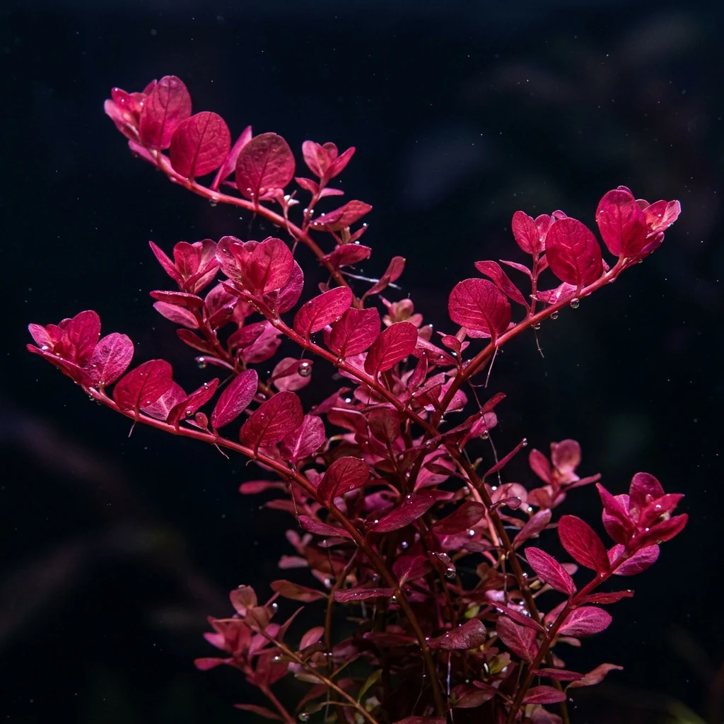 Snap & Identify Red Butterfly Rotala (Rotala macrandra) - Plant AI care guides