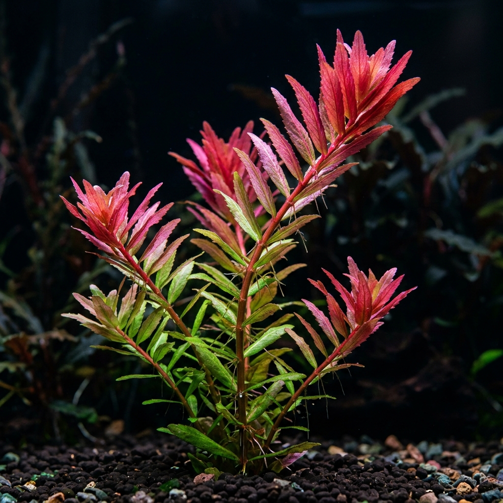 Snap & Identify Rotala Rotundifolia (Rotala rotundifolia) - Plant AI care guides