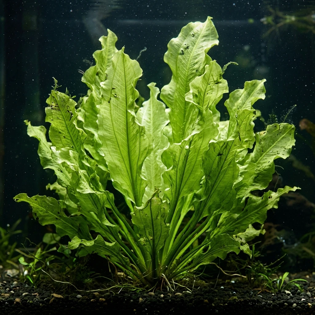 Snap & Identify Ruffled Sword (Echinodorus martii) - Plant AI care guides