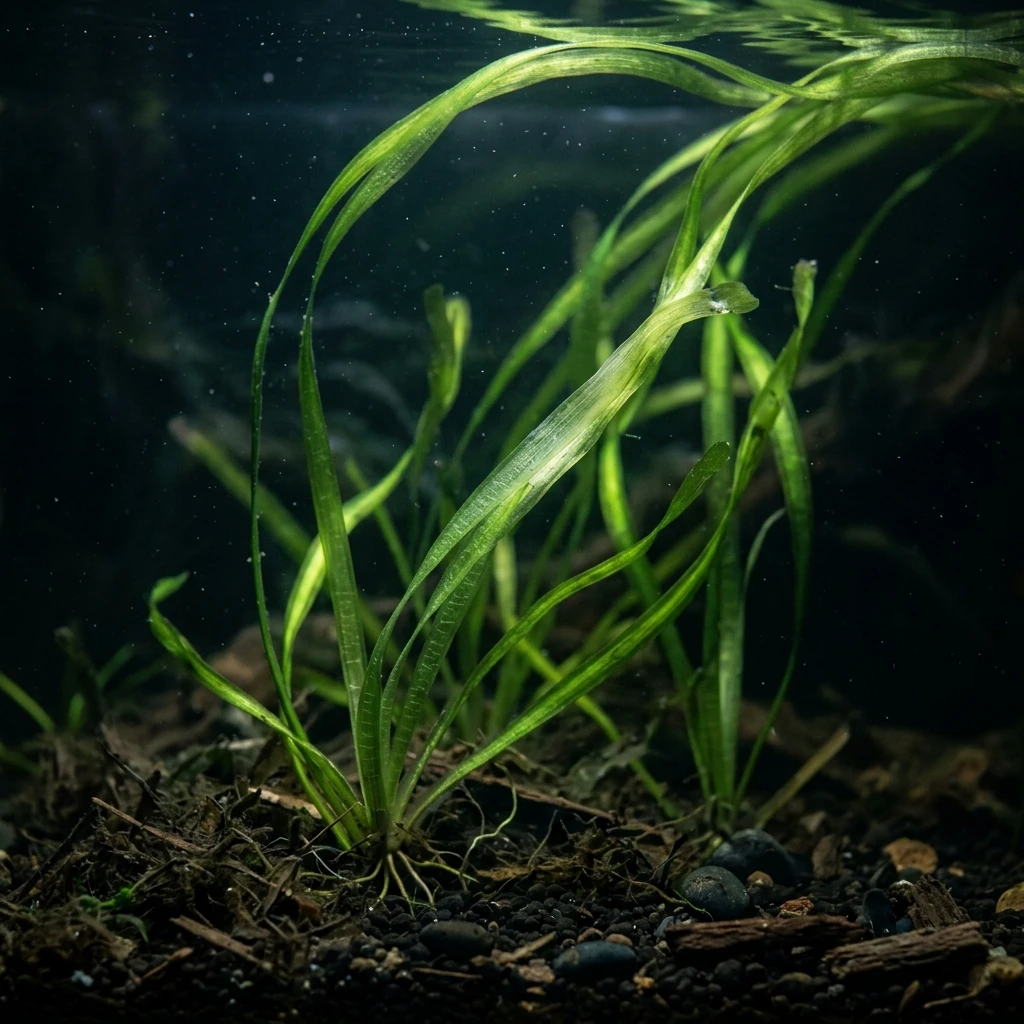 Snap & Identify Vallisneria Spiralis (Vallisneria spiralis) - Plant AI care guides