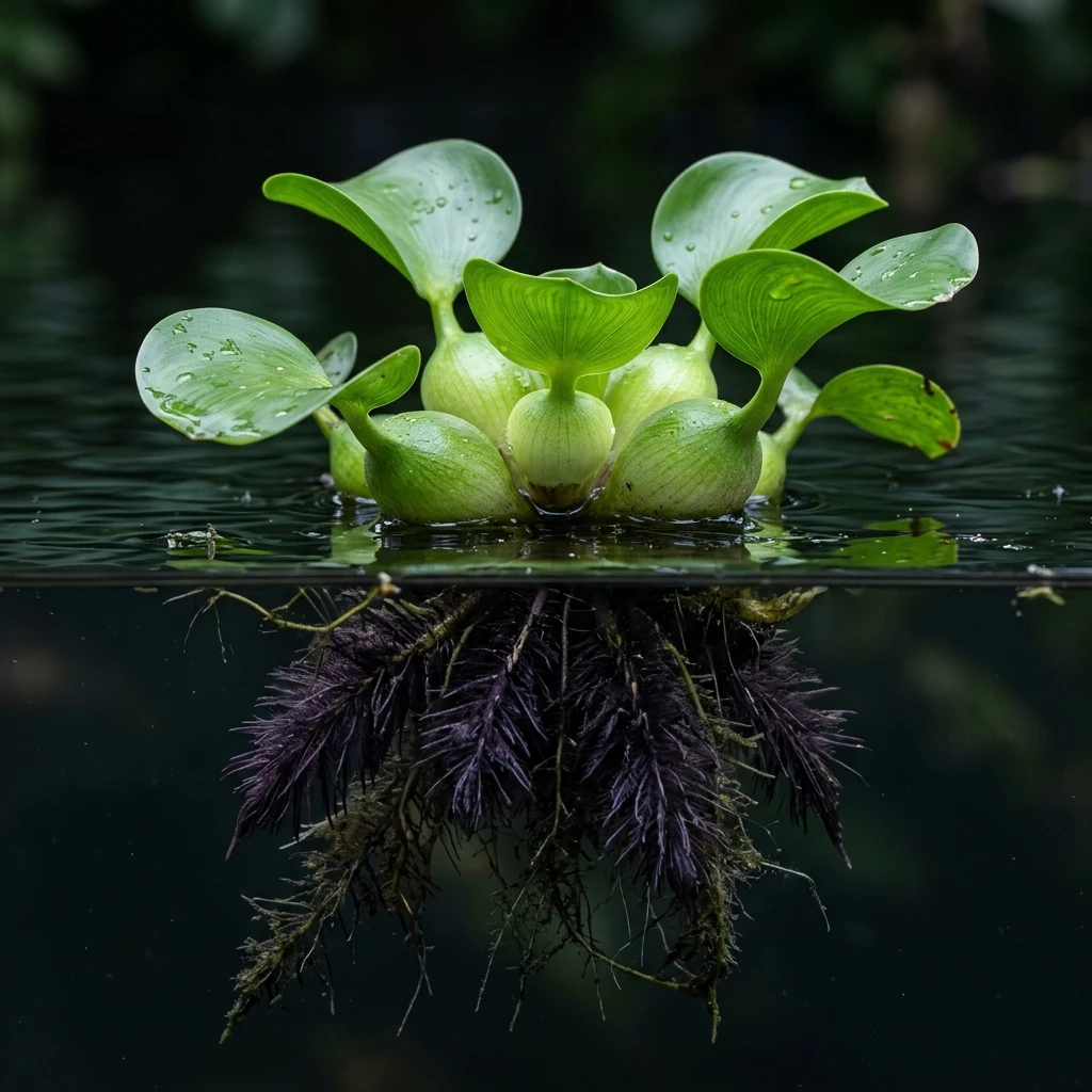 Snap & Identify Water Hyacinth (Eichhornia crassipes) - Plant AI care guides