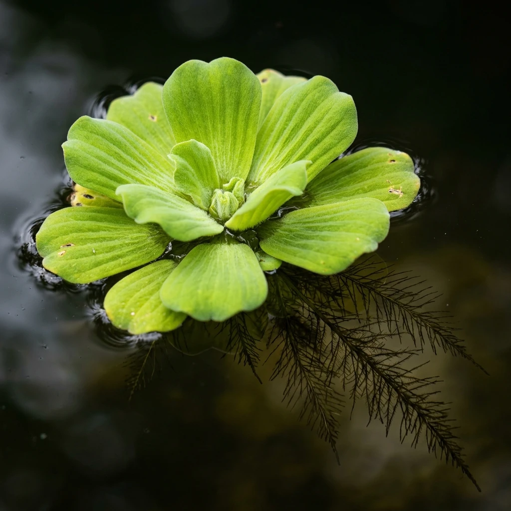 Snap & Identify Water Lettuce (Pistia stratiotes) - Plant AI care guides