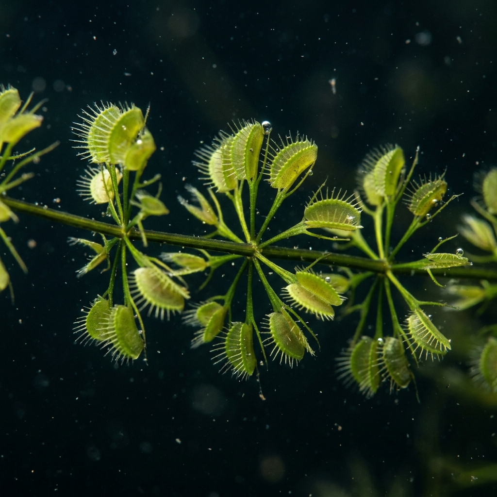 Snap & Identify Water Wheel Plant (Aldrovanda vesiculosa) - Plant AI care guides