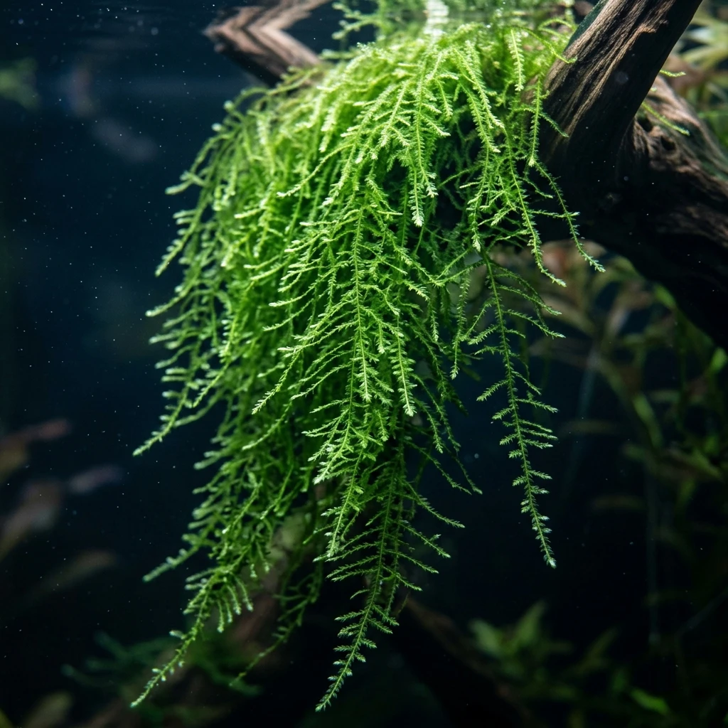 Snap & Identify Weeping Moss (Vesicularia ferriei) - Plant AI care guides