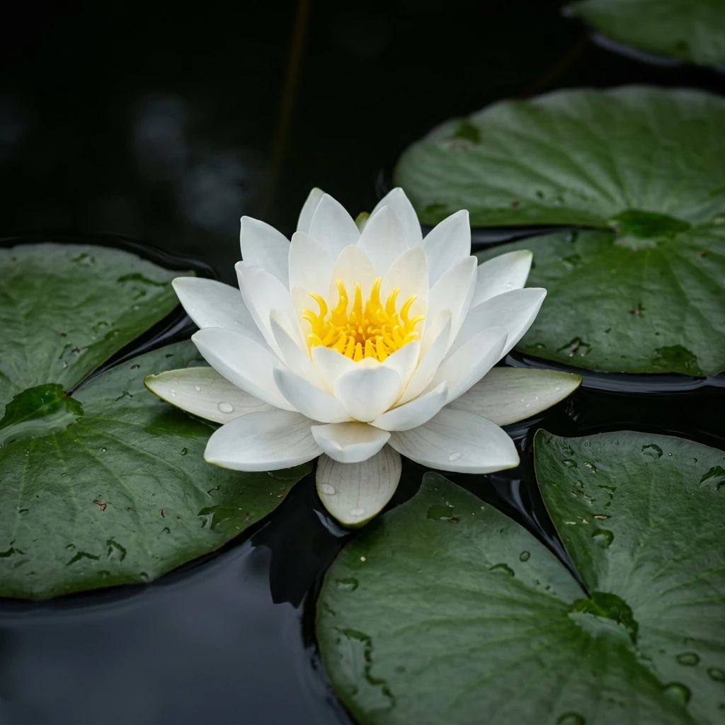 Snap & Identify White Water Lily (Nymphaea alba) - Plant AI care guides