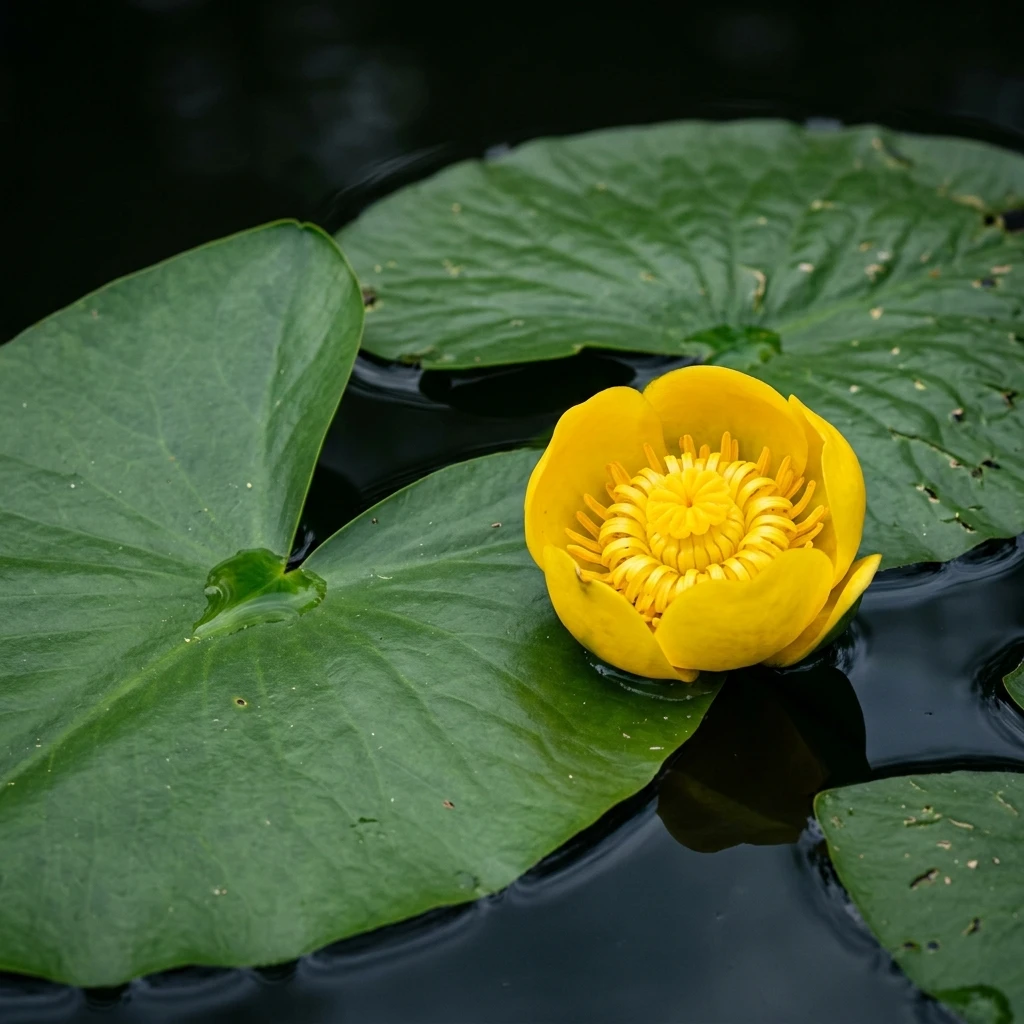 Snap & Identify Yellow Water Lily (Nuphar lutea) - Plant AI care guides