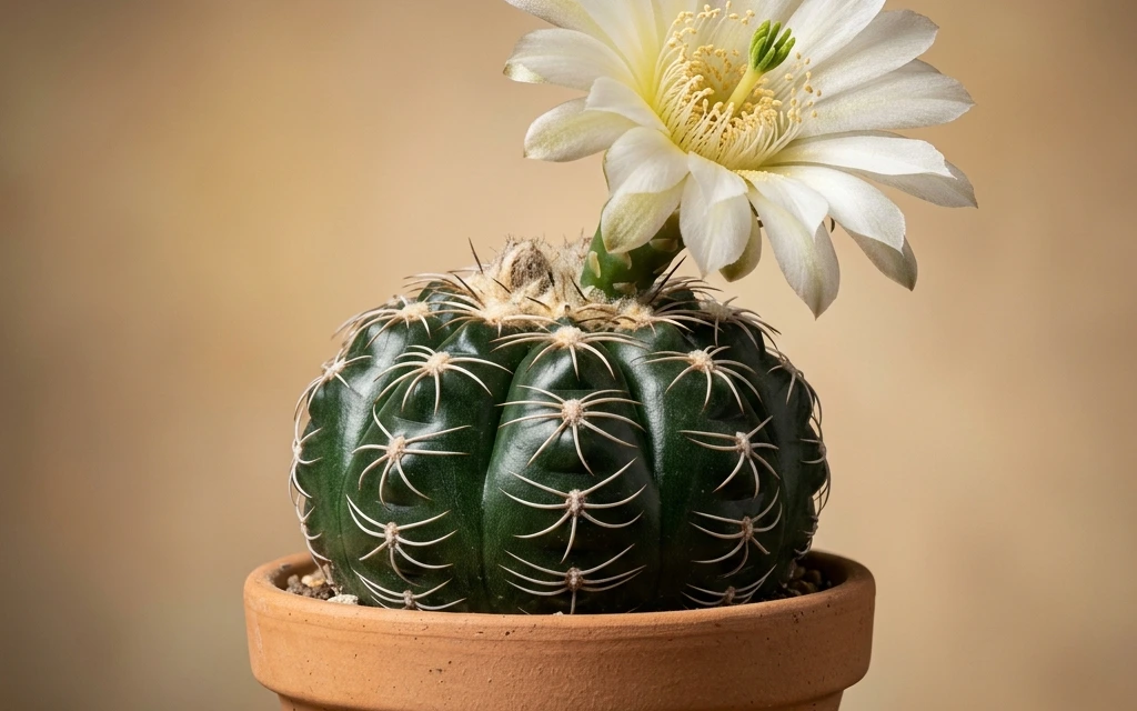How to care and identify Bald Chin Cactus (Gymnocalycium denudatum) - Plant AI care database