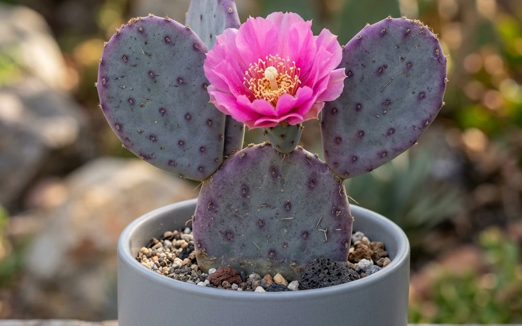 How to care and identify Beaver Tail Cactus (Opuntia basilaris) - Plant AI care database