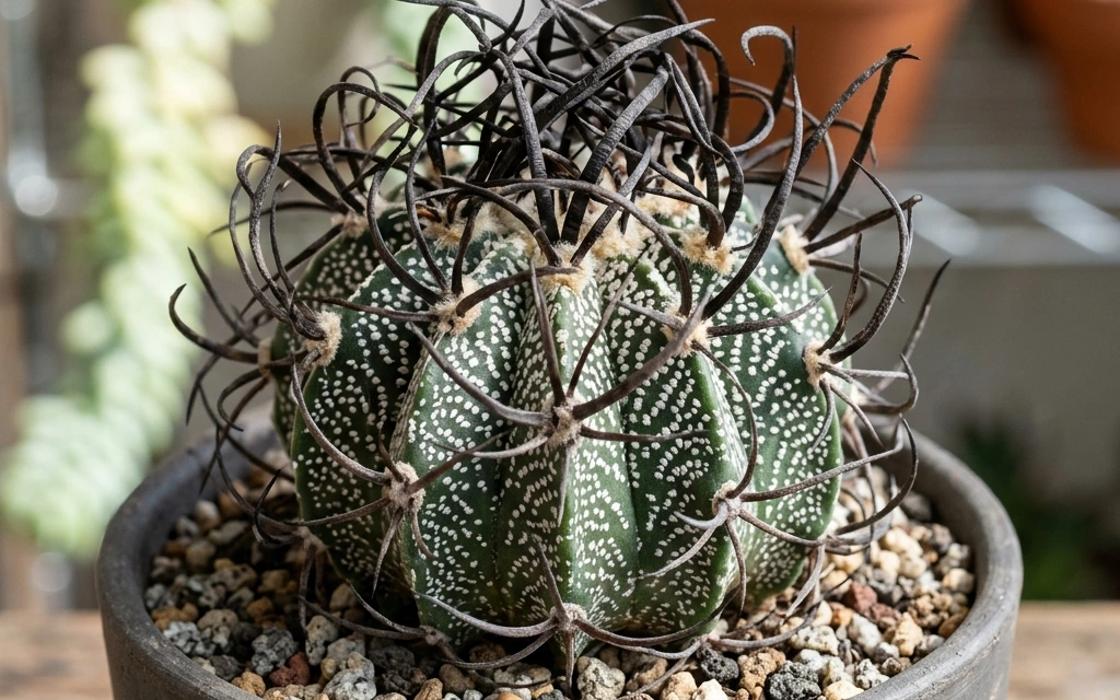 How to care and identify Capricorn Cactus (Astrophytum capricorne) - Plant AI care database