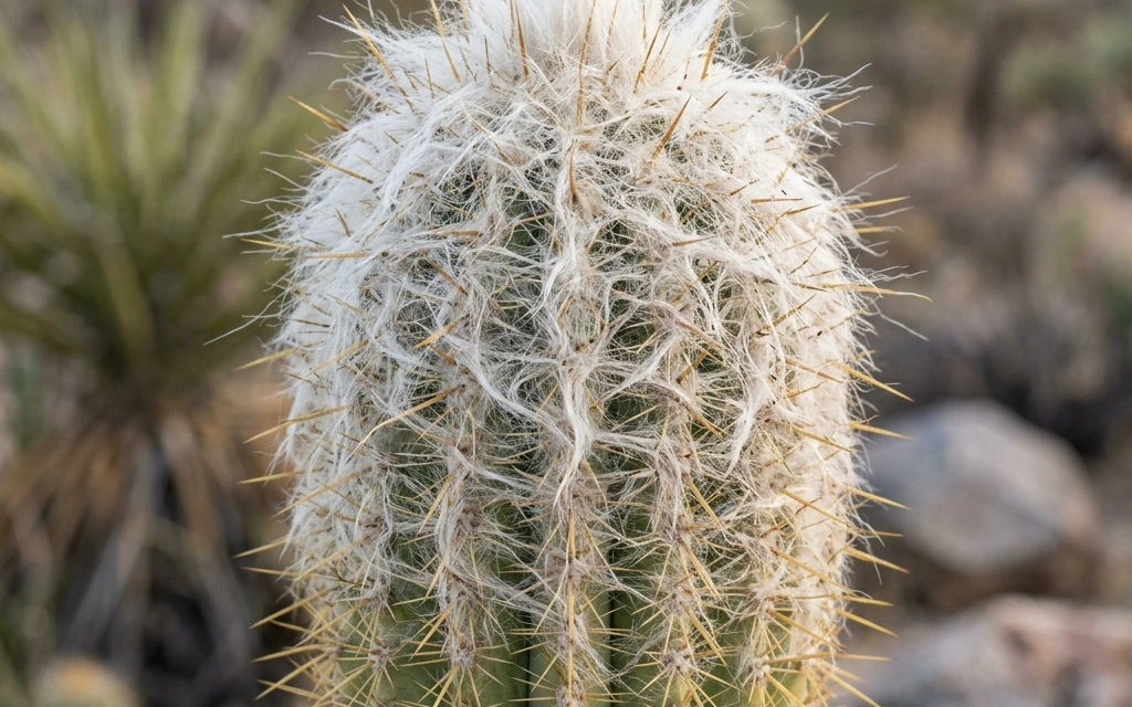 How to care and identify Cephalocereus Apicicephalium (Cephalocereus apicicephalium) - Plant AI care database