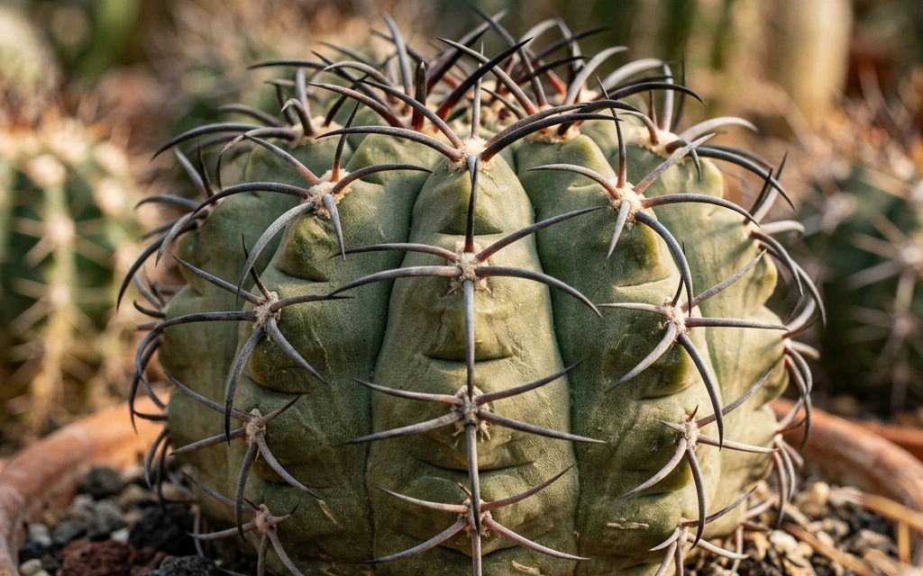How to care and identify Chin Cactus (Gymnocalycium saglionis) - Plant AI care database