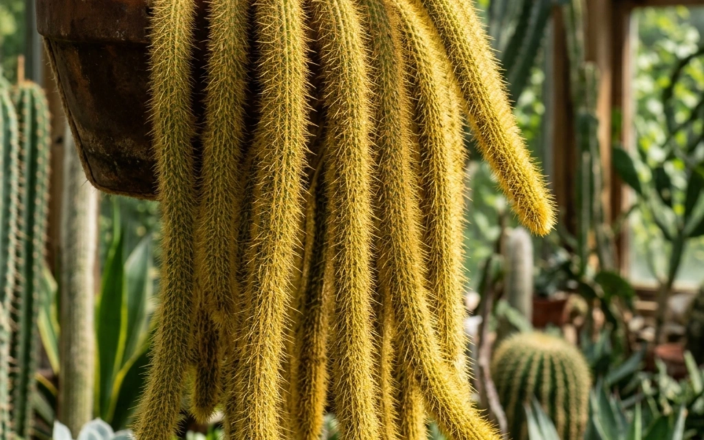 How to care and identify Cleistocactus Winteri (Cleistocactus winteri) - Plant AI care database