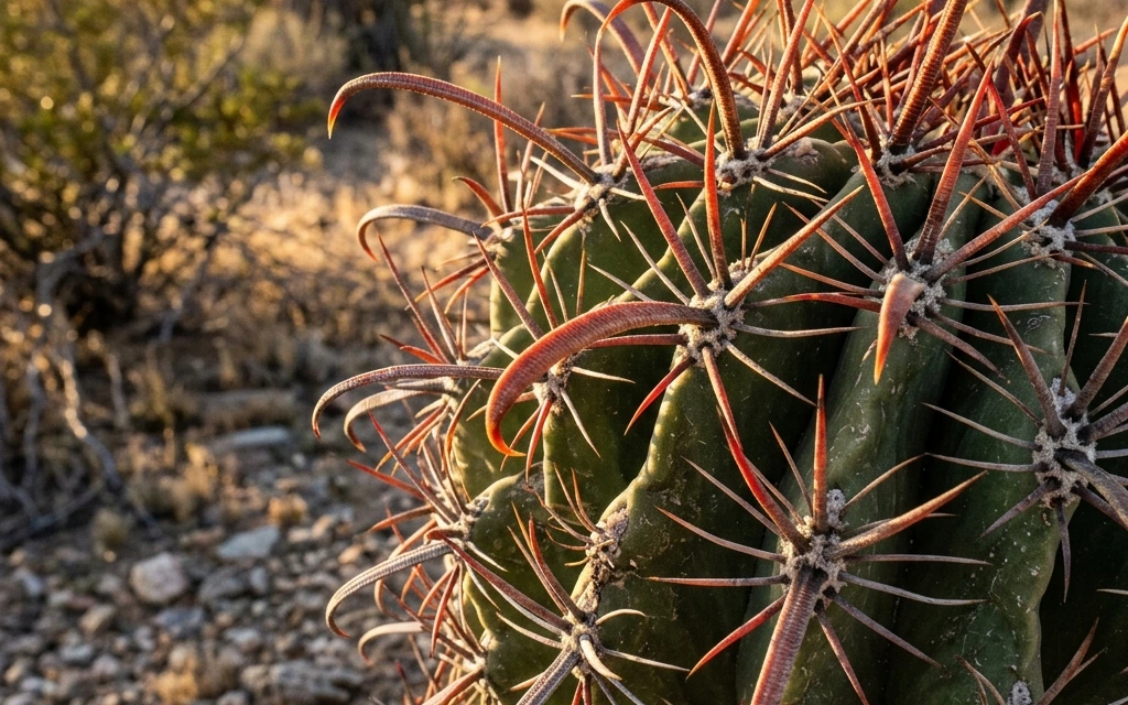 How to care and identify Compass Cactus (Ferocactus cylindraceus) - Plant AI care database