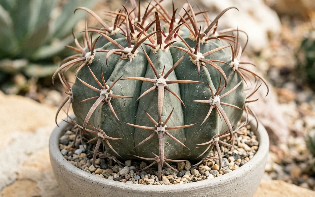 How to care and identify Eagle Claw Cactus (Echinocactus horizonthalonius) - Plant AI care database