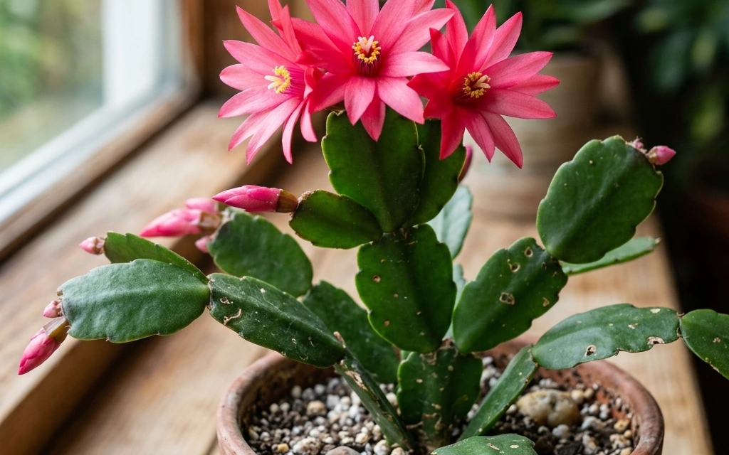 How to care and identify Easter Cactus (Rhipsalidopsis gaertneri) - Plant AI care database