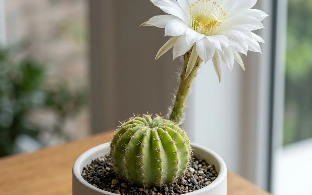 How to care and identify Easter Lily Cactus (Echinopsis oxygona) - Plant AI care database