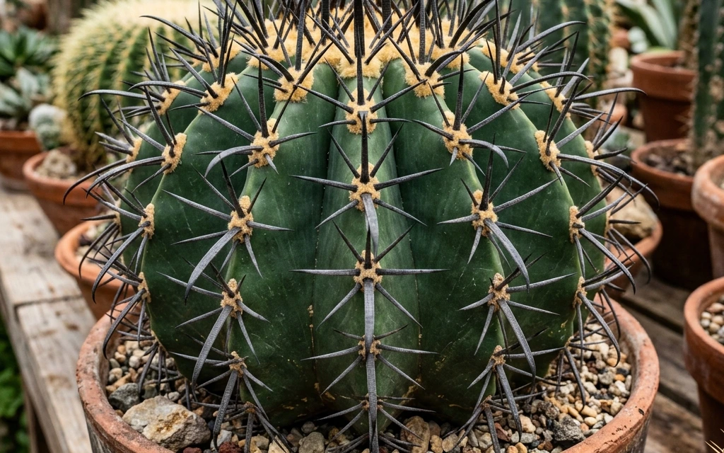How to care and identify Echinocactus Platyacanthus (Echinocactus platyacanthus) - Plant AI care database